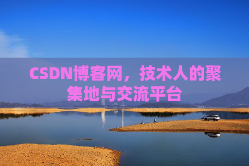 CSDN博客网，技术人的聚集地与交流平台